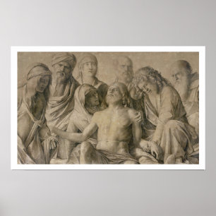 Pieta, de dode Christus Poster