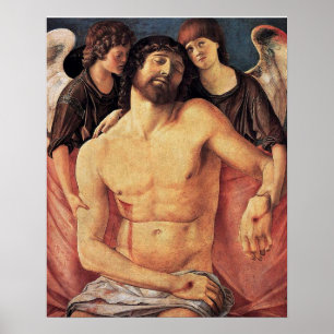 Pieta Jesus Crucifixion Lamentation Virgin Mary 01 Poster