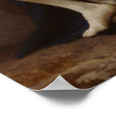 pieta Jezus Christus en Maagd Mary Poster (Hoek)