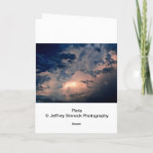 Pieta Kaart (Achterkant)