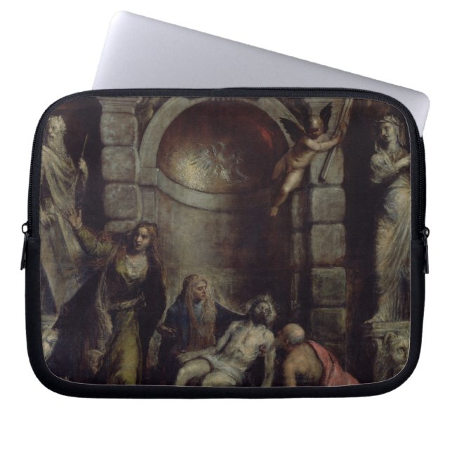 Pieta Laptop Sleeve (Voorkant)