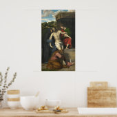 Pietà - Moretto da Brescia Fine Art Poster (Keuken)