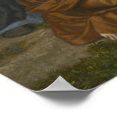 Pietà - Moretto da Brescia Poster d'Art (Coin)