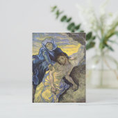 Pietà (na Delacroix), Van Gogh Fine Art Briefkaart (Staand voorkant)