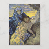 Pietà (na Delacroix), Van Gogh Fine Art Briefkaart (Voorkant)
