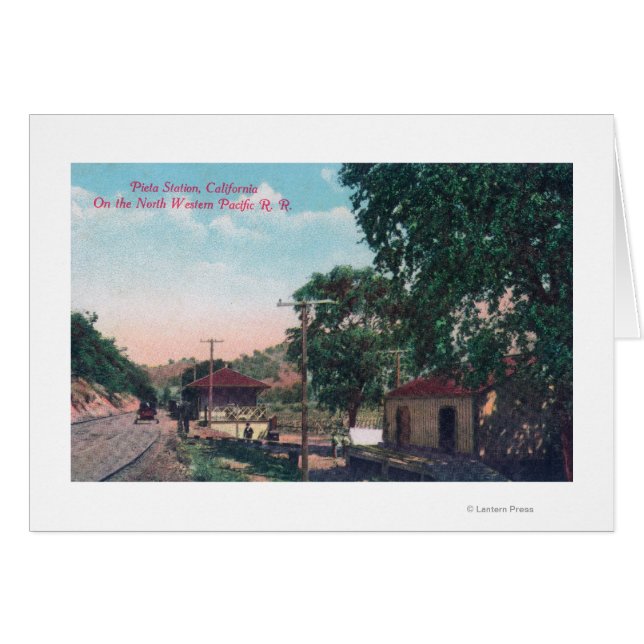 Pieta Northwestern Pacific (Devant horizontal)