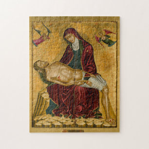 Pieta Orthodox Christelijk Icoon Legpuzzel