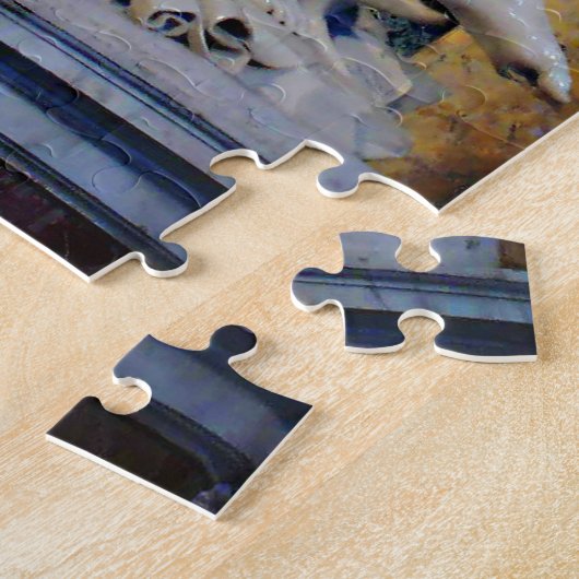 Pieta par Michelangelo Puzzle (Côté)