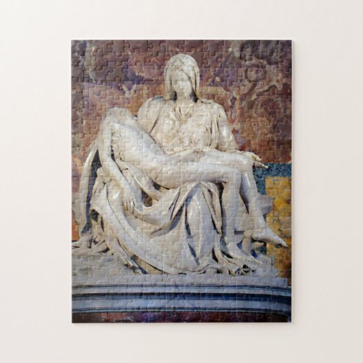Pieta par Michelangelo Puzzle (Vertical)