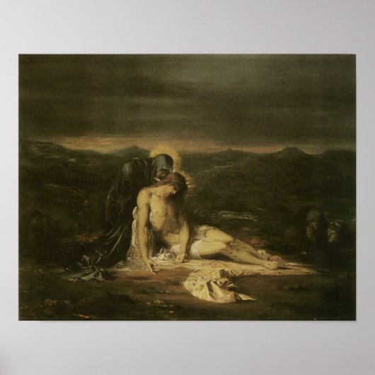 Pieta Poster (Voorkant)
