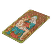 Pieta (SAU 23) 4"x6" Magneet (Linkerzijde)