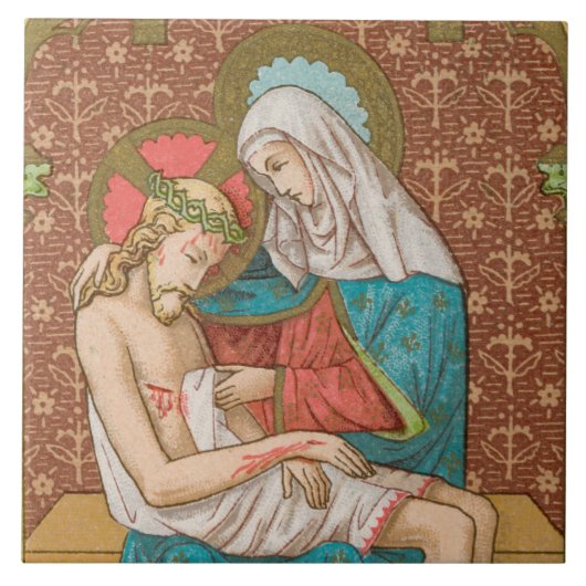Pieta (SAU 23) Tegeltje (Voorkant)