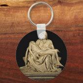 Pieta scculpture van Michelangelo Sleutelhanger (Voorkant)