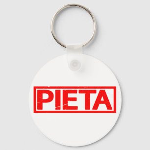 Pieta Stamp Sleutelhanger