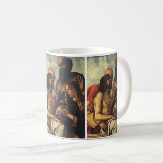 Pieta van Giovanni Bellini, Renaissance-fijne kuns Koffiemok (Voorkant rechts)