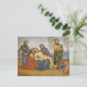Pieta van het Briefkaart Raphael (Staand voorkant)