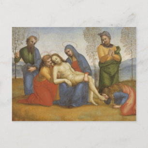 Pieta van het Briefkaart Raphael