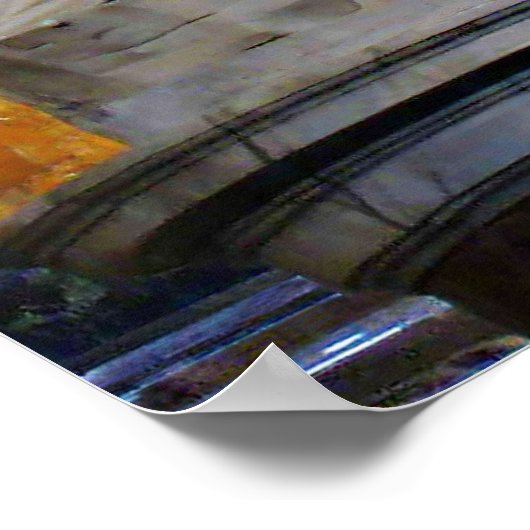 Pieta van het Poster Michelangelo (Hoek)