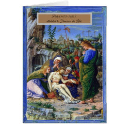 Pieta van Jezus Christus