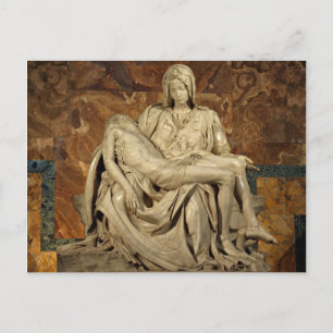Pieta van Michelangelo Briefkaart
