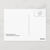 Pieta van Michelangelo Briefkaart (Achterkant)