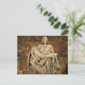 Pieta van Michelangelo Briefkaart (Staand voorkant)