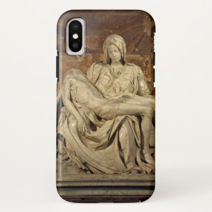 Pieta van Michelangelo iPhone X Hoesje