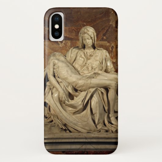 Pieta van Michelangelo Case-Mate iPhone Case (Achterkant)