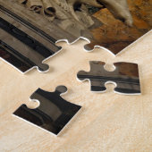 Pieta van Michelangelo Legpuzzel (Zijkant)