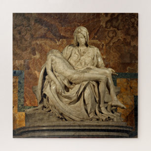 Pieta van Michelangelo Legpuzzel