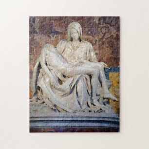 Pieta van Michelangelo Puzzle Legpuzzel