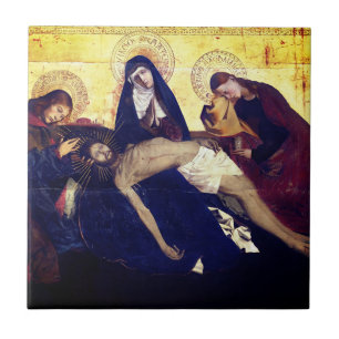 Pietà van Villeneuve-lès-Avignon Gift Box Tegeltje