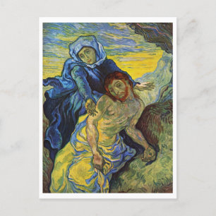 Pieta, Vincent van Gogh Briefkaart