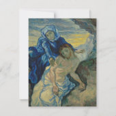 Pieta, Vincent Van Gogh Carte pour notes (Devant)