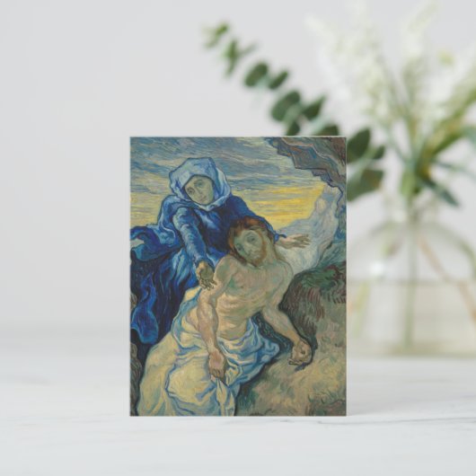 Pieta, Vincent Van Gogh Carte pour notes (Debout devant)