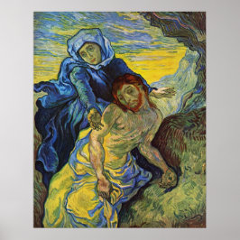 Pieta, Vincent van Gogh Poster