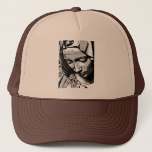 PIETA VIRGIN MARY TRUCKER PET