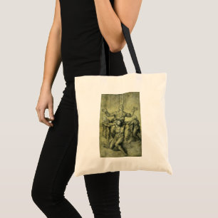 Pieta voor Vittoria Colonna door Michelangelo Tote Bag