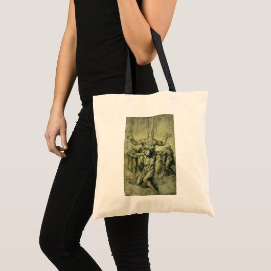 Pieta voor Vittoria Colonna door Michelangelo Tote Bag (Voorkant (product))