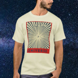 Pietepeuterig heelal t-shirt