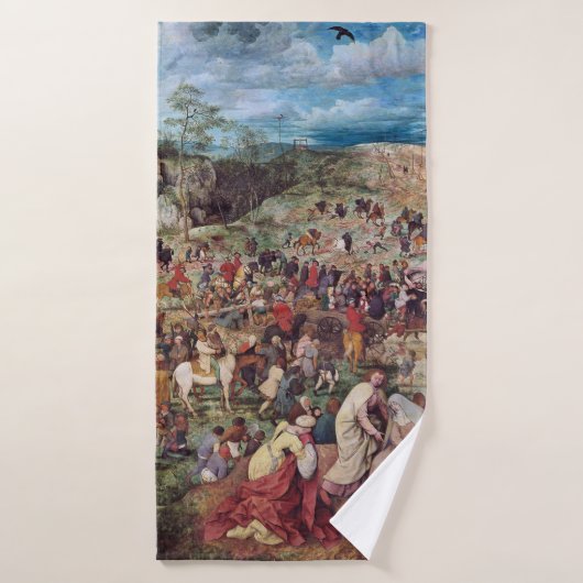 Pieter Bruegel, de Calvariëteitspopvolger Badhanddoek (Badhanddoek)