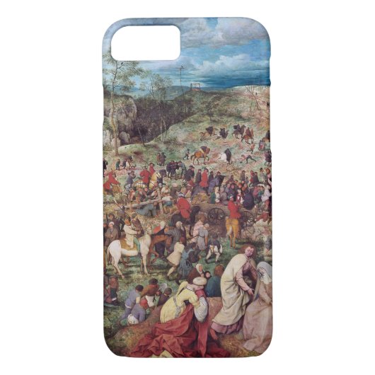 Pieter Bruegel, de Calvariëteitspopvolger Case-Mate iPhone Case (Achterkant)