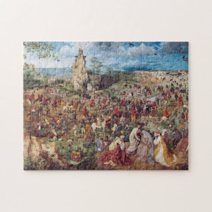 Pieter Bruegel, de Calvariëteitspopvolger Legpuzzel