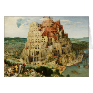 Pieter Bruegel de Ouder - de toren van Babel