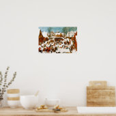 Pieter Bruegel de Ouder-Massacre van de Innocenten Poster (Keuken)