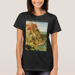 Pieter Bruegel De Oudere De Grote Toren van Babel T-shirt
