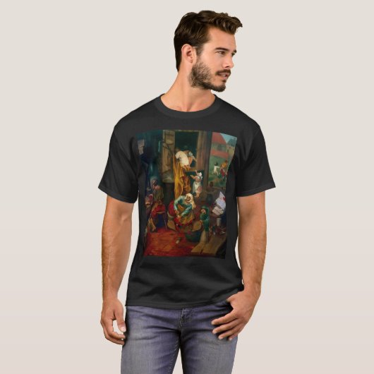 Pieter Bruegel De Oudere En T-shirt (Voorkant volledig)