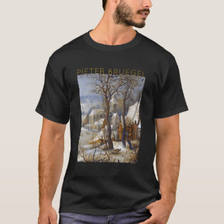 Pieter Bruegel De Oudere - Winterlandschap met B T-shirt