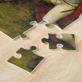 Pieter Bruegel De Ouderen - De bruiloft Legpuzzel (Zijkant)