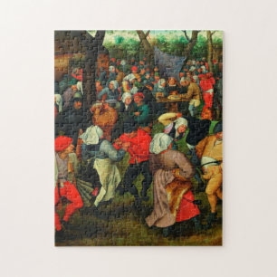 Pieter Bruegel De Ouderen - De bruiloft Legpuzzel